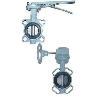 Затвор дисковый поворотный BUV-VF PN16 DN32-600 GG25