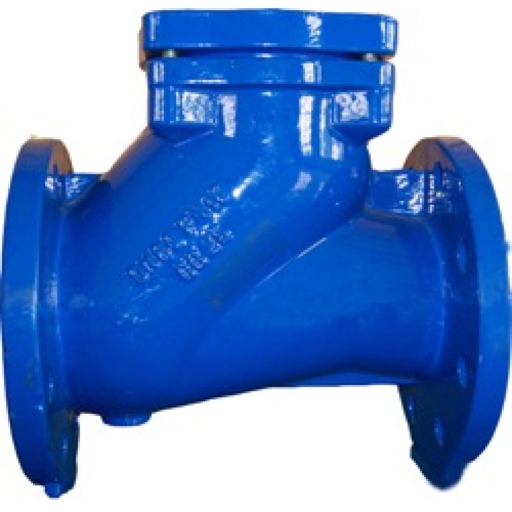 Обратный клапан шаровой фланцевый ABRA-D022-NBR DN40-600 PN10/16