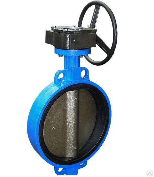 Затвор дисковый поворотный BUV-VF PN10 и PN16 DN700-1200 GGG40