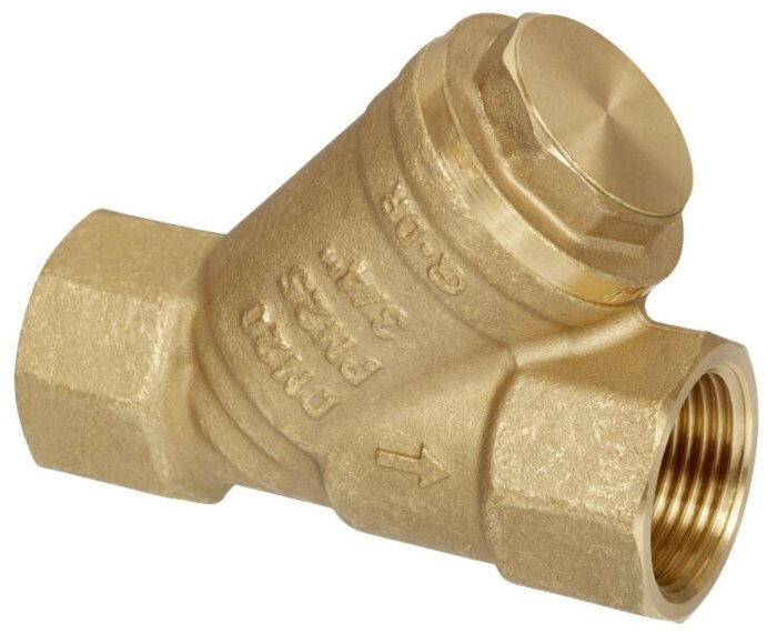 Фильтр сетчатый резьбовой латунный DN8-50 PN16, ABRA-YS-3000E