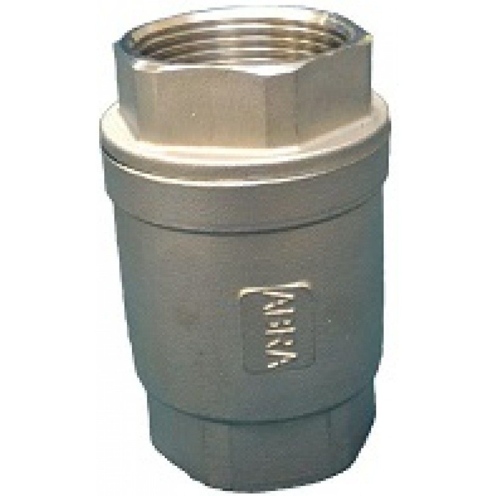 Обратный клапан нержавеющий резьбовой DN15-50 PN40 ABRA-D12