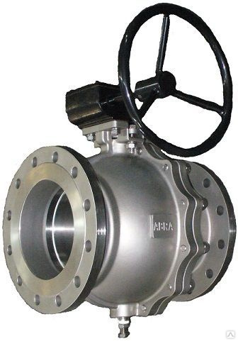Шаровые краны полнопроходные нержавеющие ABRA-BV41 DN200-300 PN16