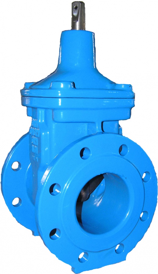 Задвижка клиновая Hawle 4000a ДУ 300 pn16